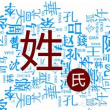 2016最新全国各省市姓氏排名 2016最新全国各省市姓氏排名