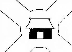 井字煞的化解方法