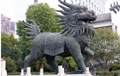 麒麟摆放的方位讲究