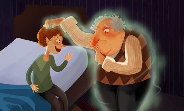 梦见死去的爷爷是什么意思