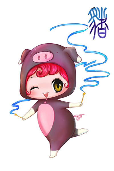 属猪的是什么命