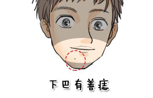 发财痣长在什么地方